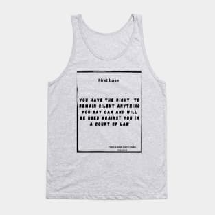 WISE QUOTES Tank Top